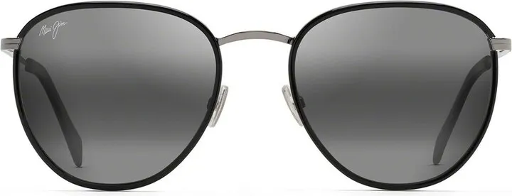 Maui Jim Noni Classic Sunglasses - Gray lenses with Black frame