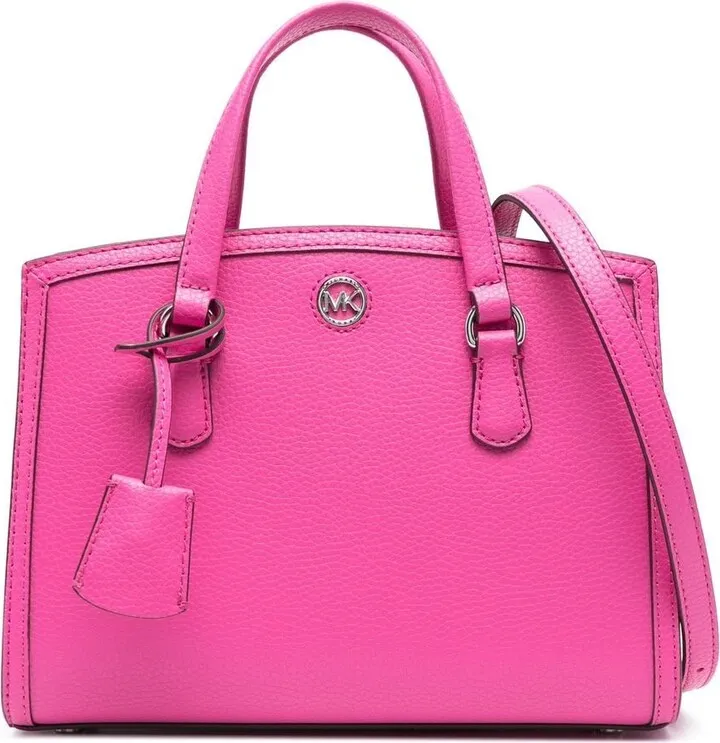 MICHAEL MICHAEL KORS- Chantal Small Leather Handbag
