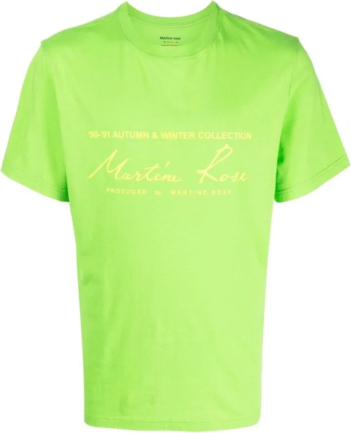 logo-print cotton T-shirt