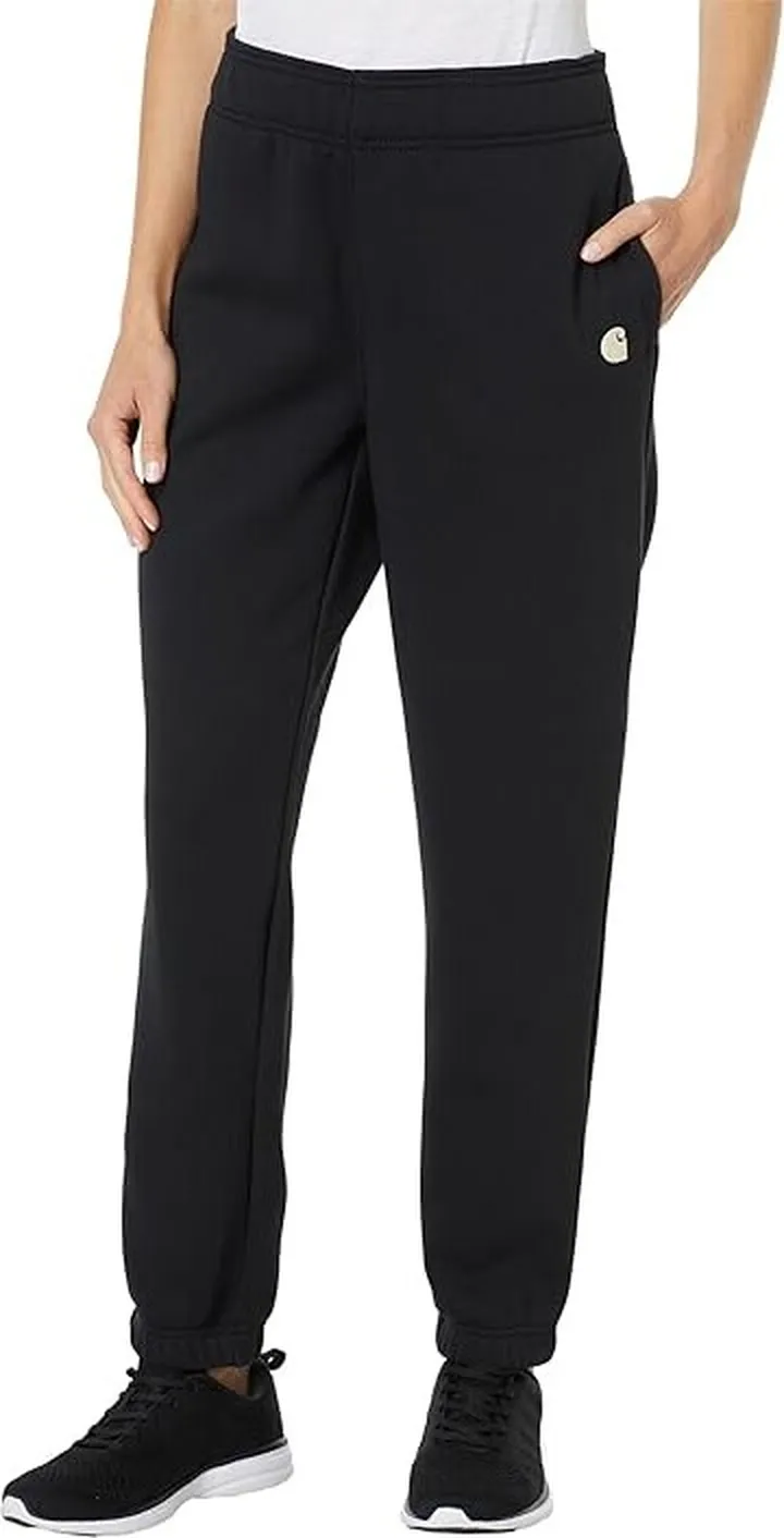 Carhartt Relaxed Fit Joggers (Black) Women's Casual Pants
