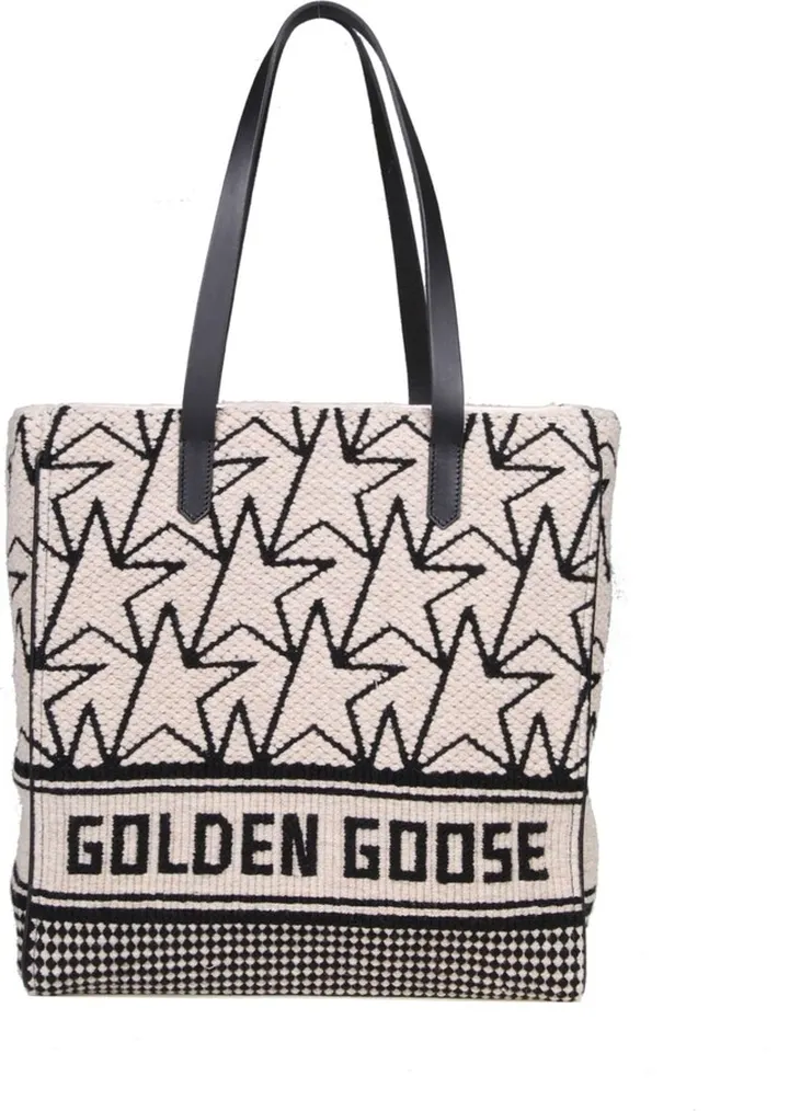 California Bag In Cotton And Leather