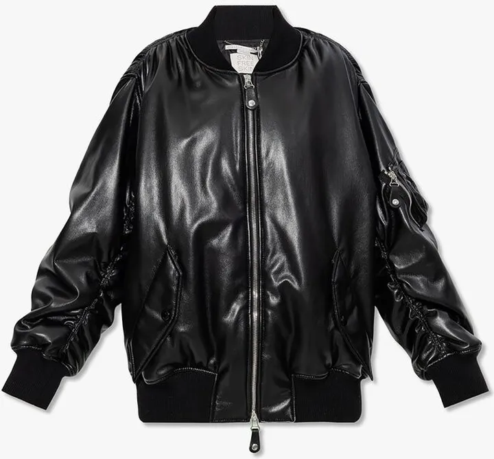 Stella McCartney Zipped Bomber Jacket