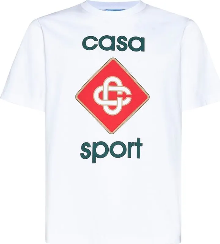 Casablanca Casa Sport Crewneck T-Shirt