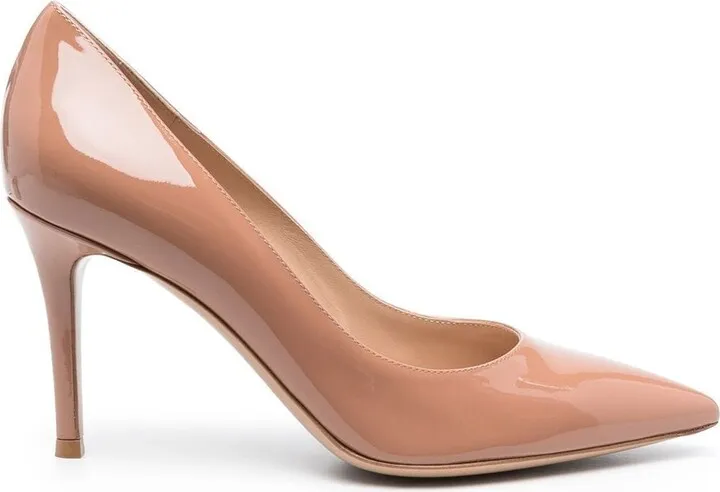 85mm Patent Leather Pumps