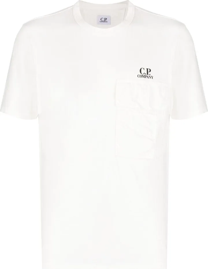 logo-print cotton T-shirt