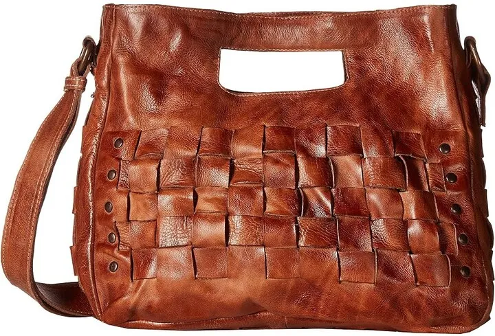 Bed Stu Orchid (Cognac Dip-Dye) Bags
