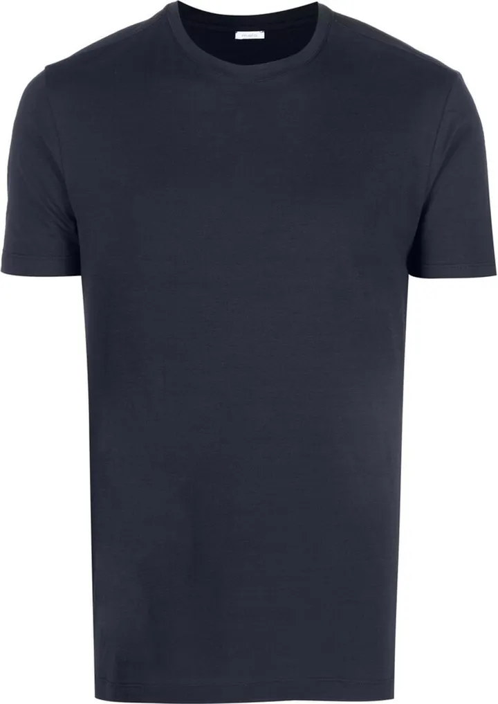 short-sleeved stretch-cotton T-shirt