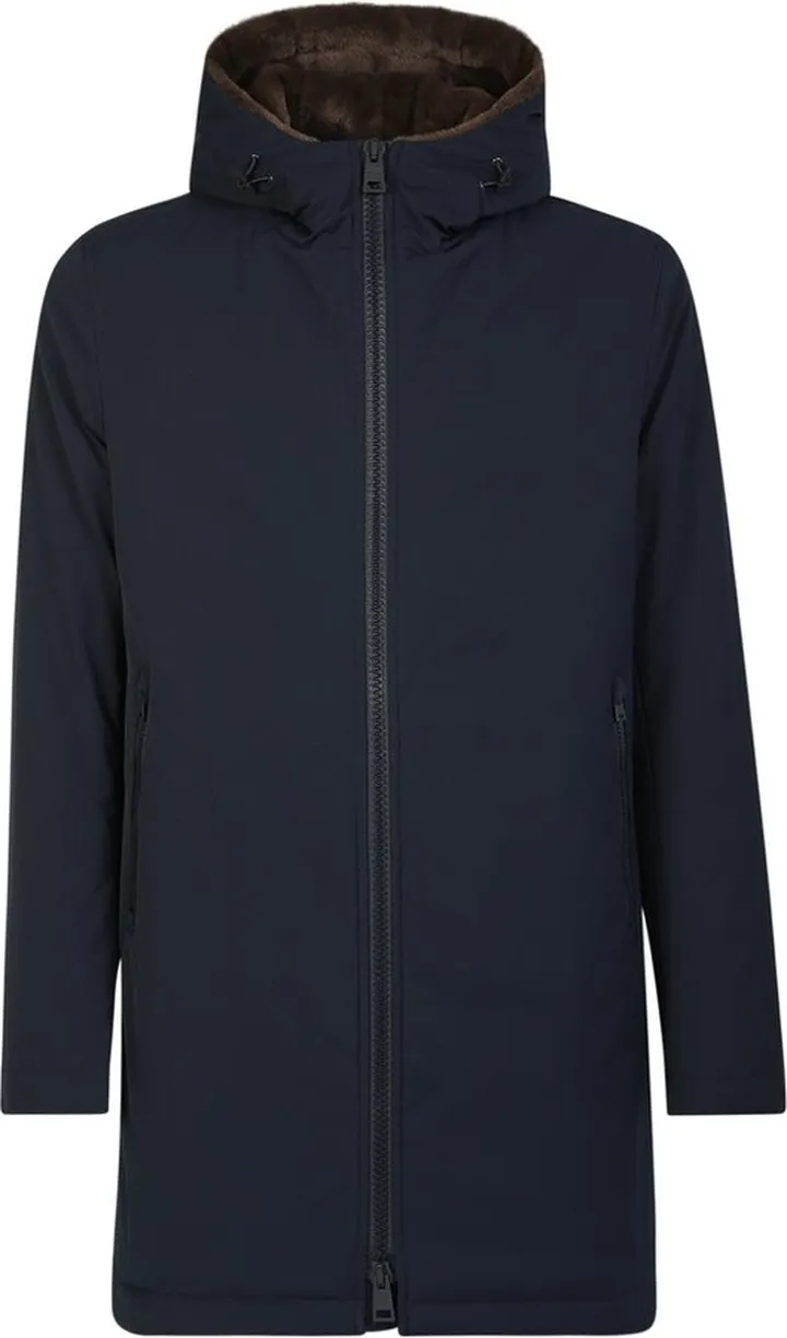 Herno Faux Fur Padded Parka