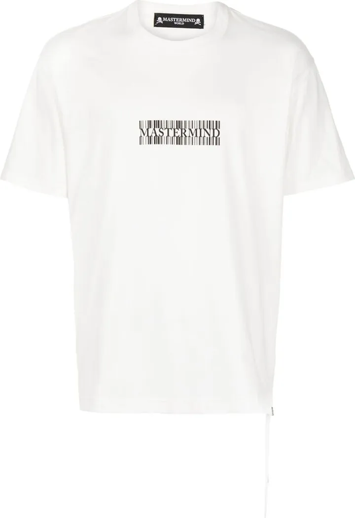 logo-print cotton T-shirt
