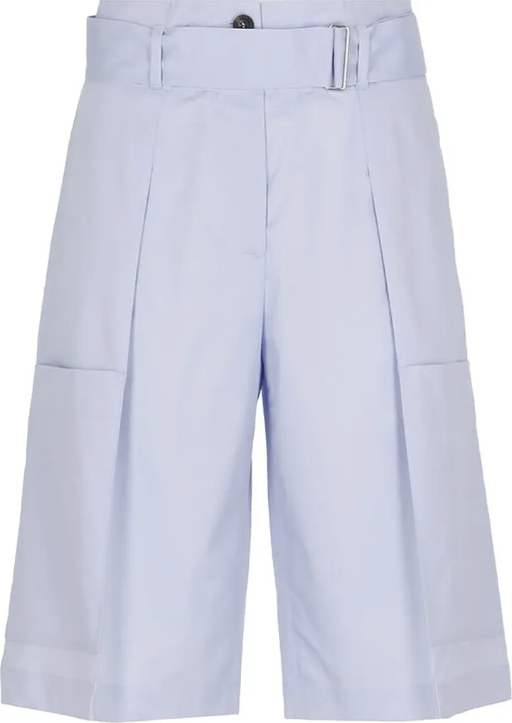 Cotton Bermuda Shorts