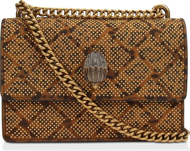 Small Shoreditch Leather Convertible Crossbody Bag