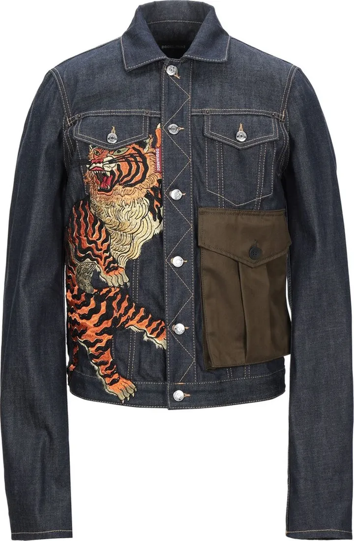 Denim Outerwear Blue