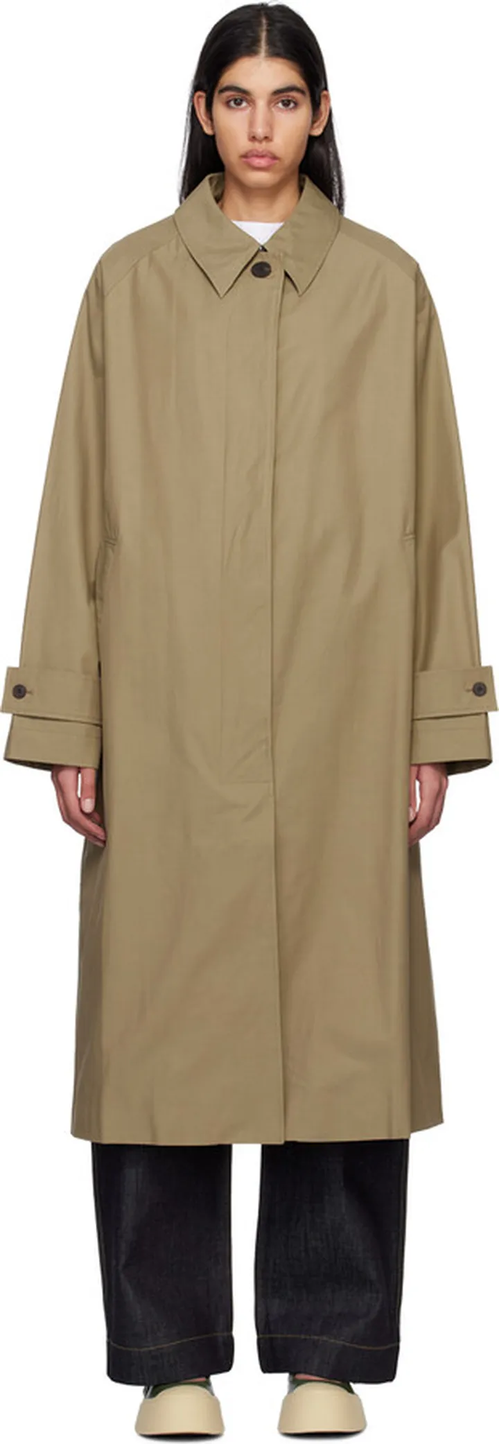 Studio Nicholson Khaki Holin Coat