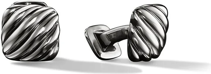 Cable Cushion cufflinks
