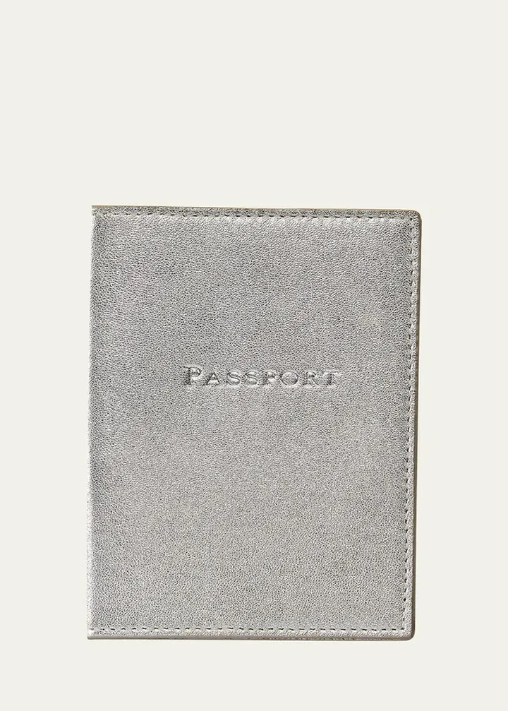 Leather Passport Holder