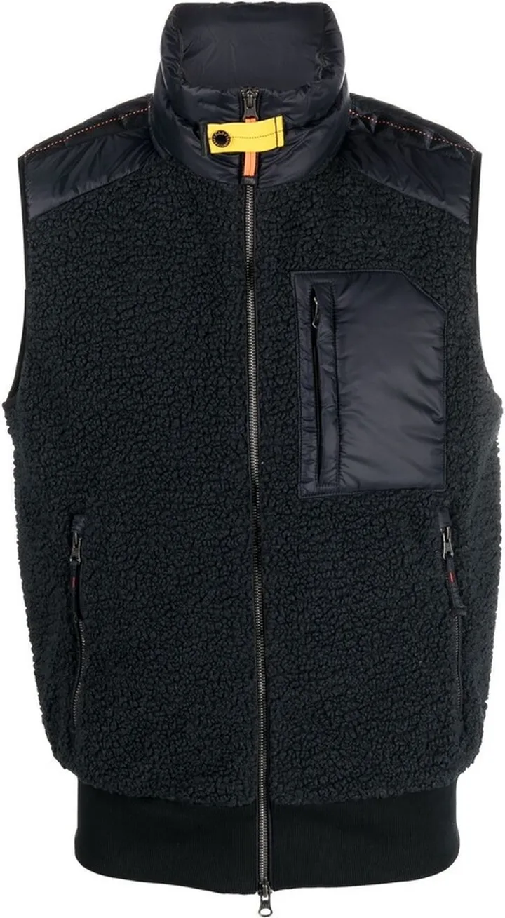 Padded Zip-Up Gilet