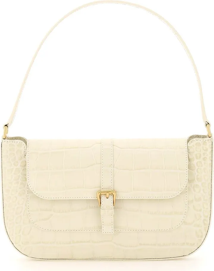 Miranda Bag In Crocodile-embossed Leather