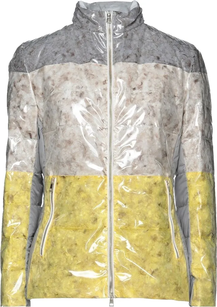 Down Jacket Yellow