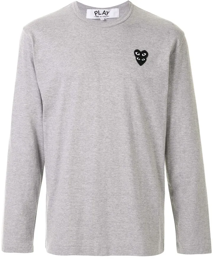 logo patch T-shirt