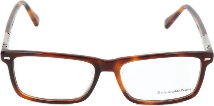 Ermenegildo Zegna Rectangle-Frame Glasses