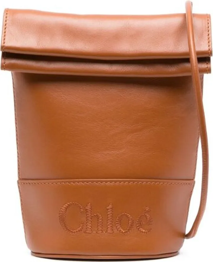 CHLOÉ- Chloé Sense Leather Bucket Bag