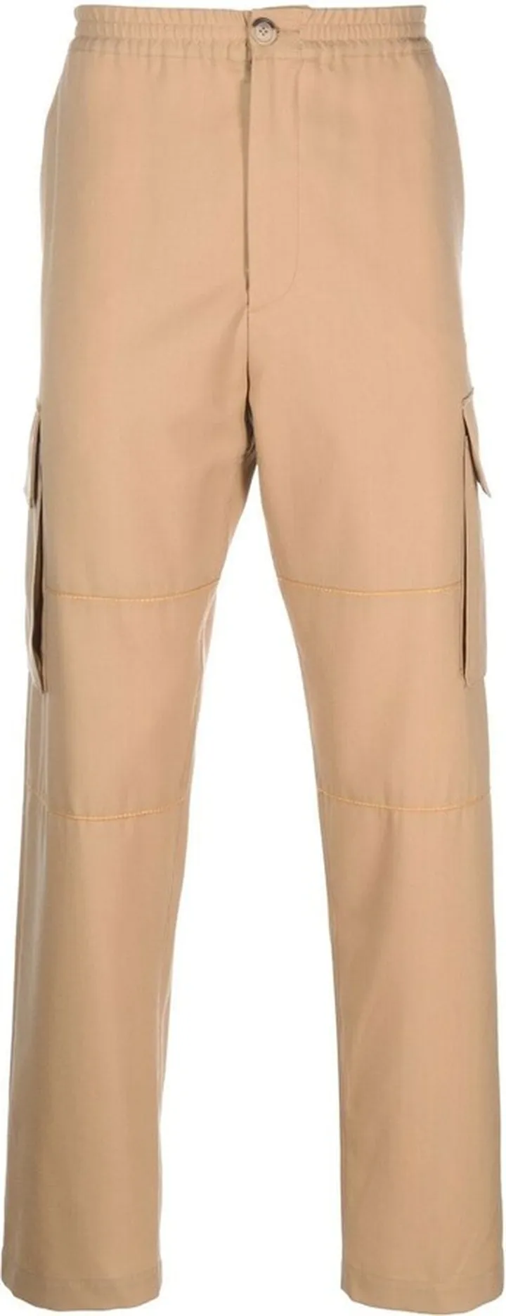Straight-Leg Cargo Pants