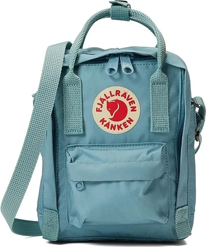 Fjallraven Kanken Sling (Sky Blue) Cross Body Handbags