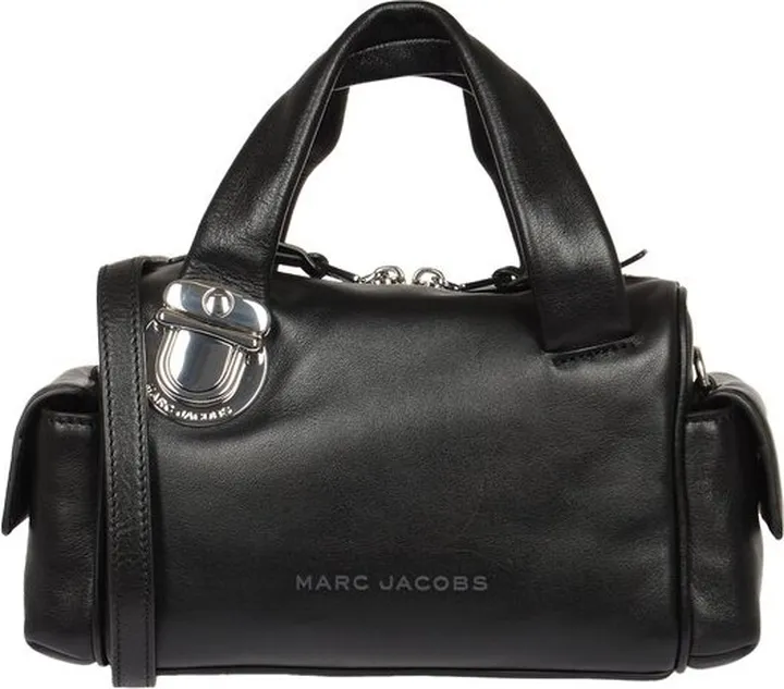 Marc Jacobs Logo Detailed Zip-Up Tote Bag