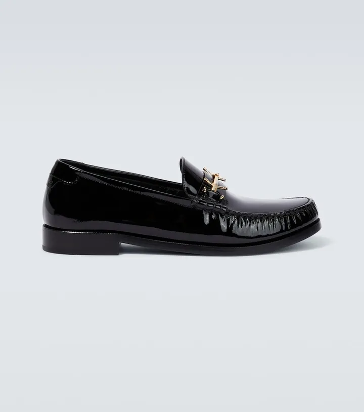 Le Loafer patent leather loafers