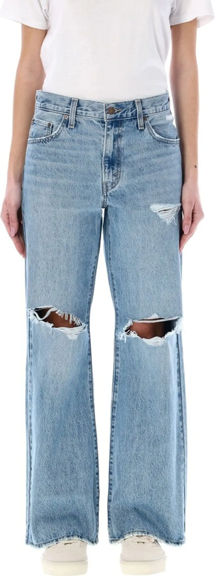 Baggy Bootcut Jeans
