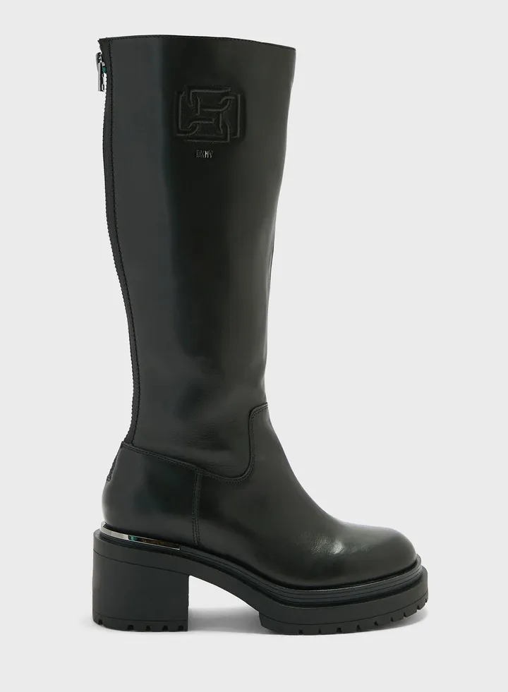 Paloma Logo Knee Boots