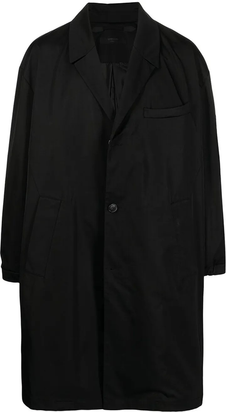 Technical Drop oversized coat