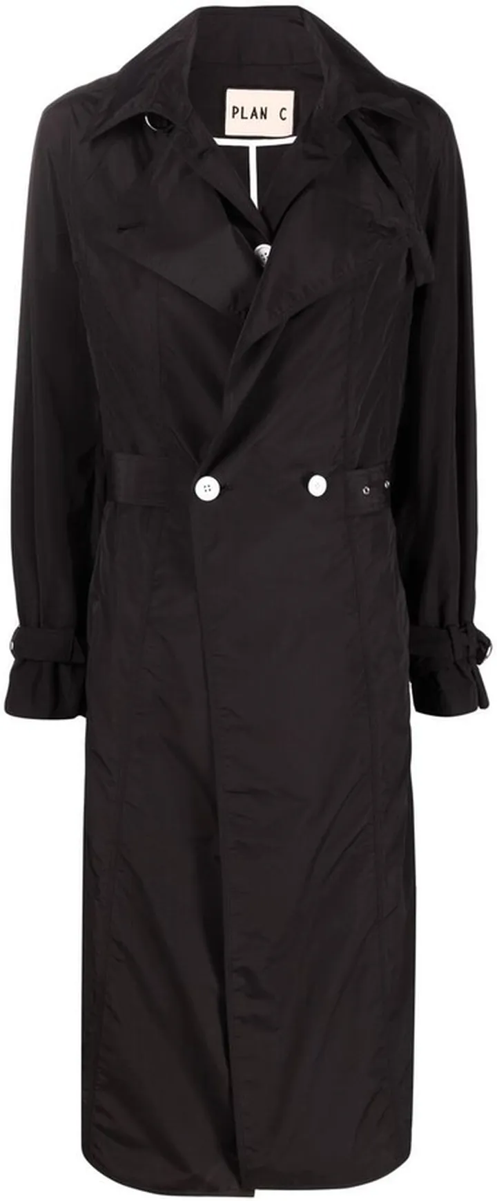Belted Trench Coat