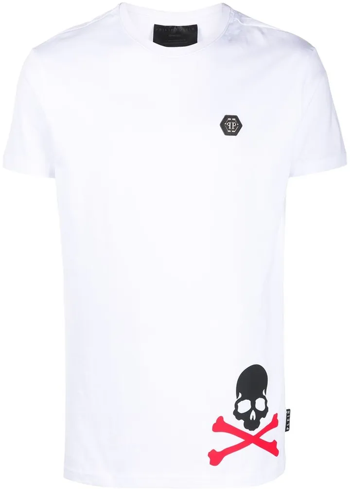 logo patch T-shirt