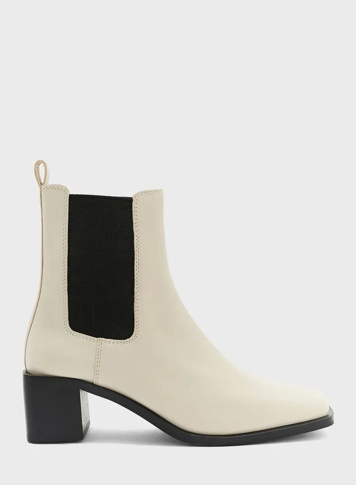 Foal High Heel Ankle Boots