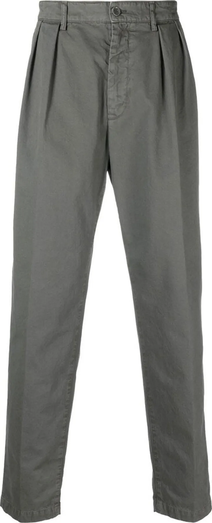 Straight-Leg Tailored Trousers