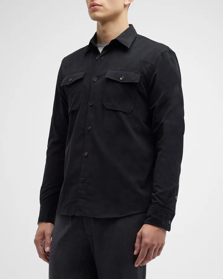 Men's Corduroy Sport Shirt