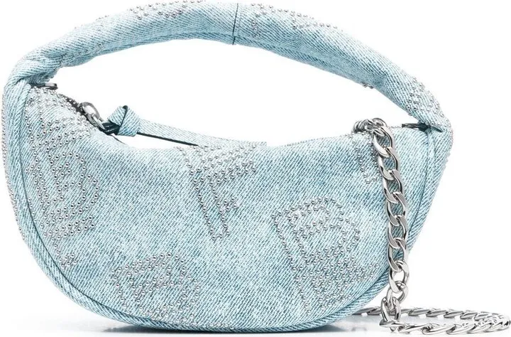 Rachel denim mini bag
