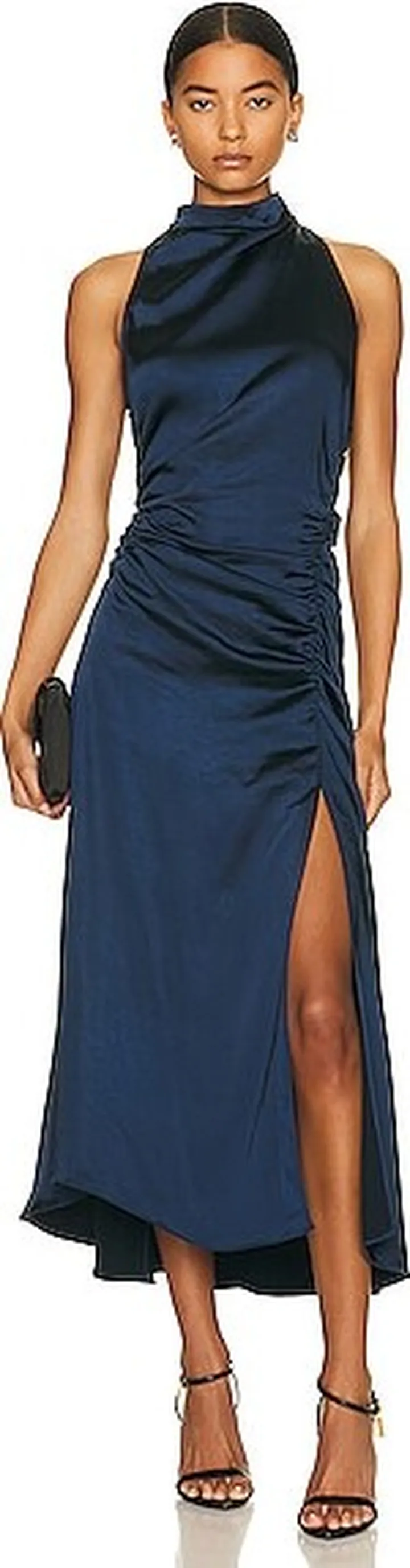 A.L.C. Inez Dress in Navy