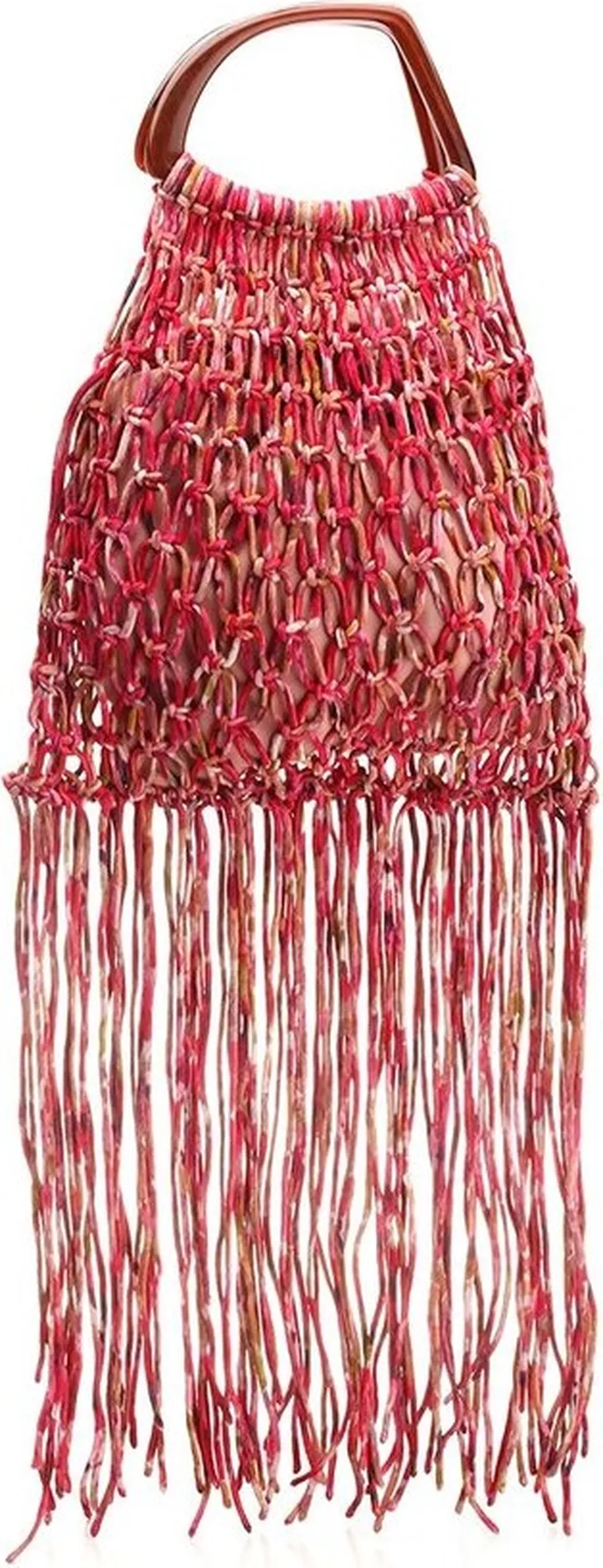 Dries Van Noten Fringe Detailed Tote Bag