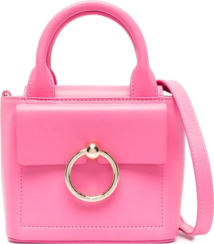 mini Anouck leather bag