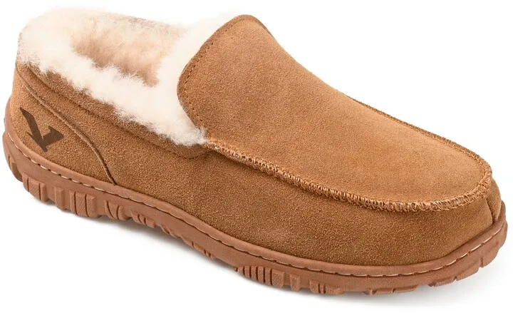 Territory Walkabout Genuine Sheepskin Moccasin Slipper
