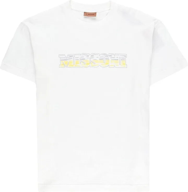 graphic-print cotton T-shirt