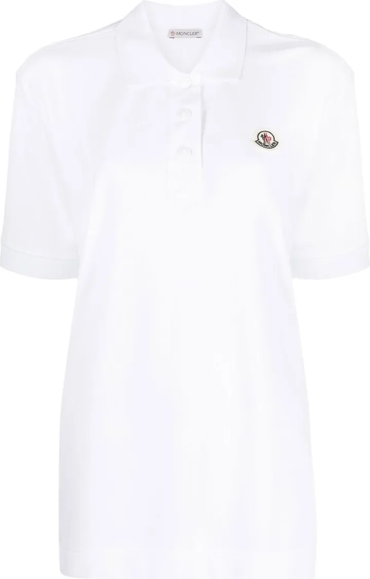 Logo-Patch Short-Sleeve Polo Shirt