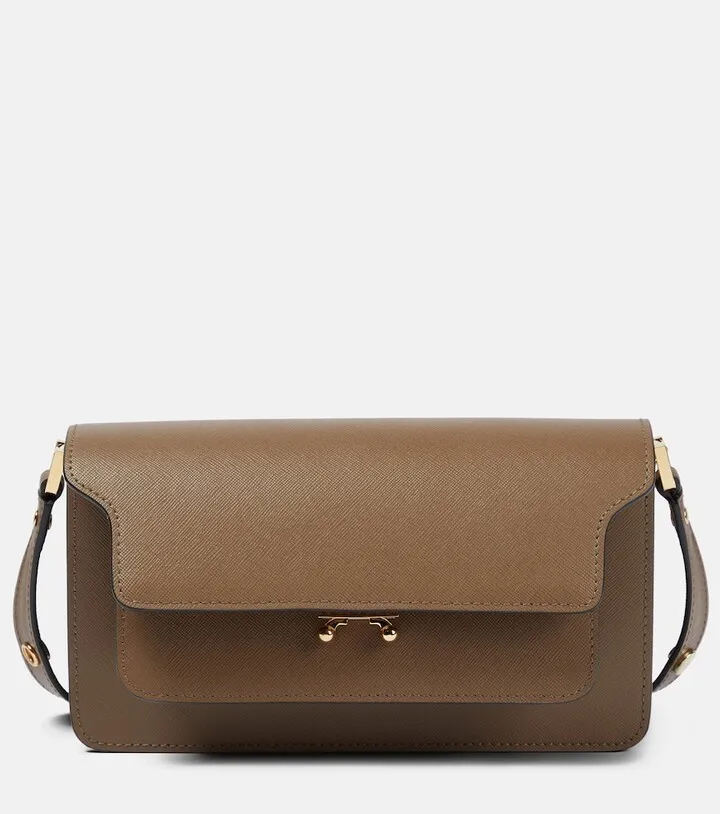Trunk Small leather shoulder bag