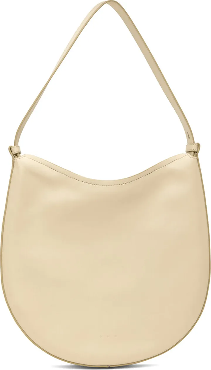 Aesther Ekme Off-White Mini Leather Bag