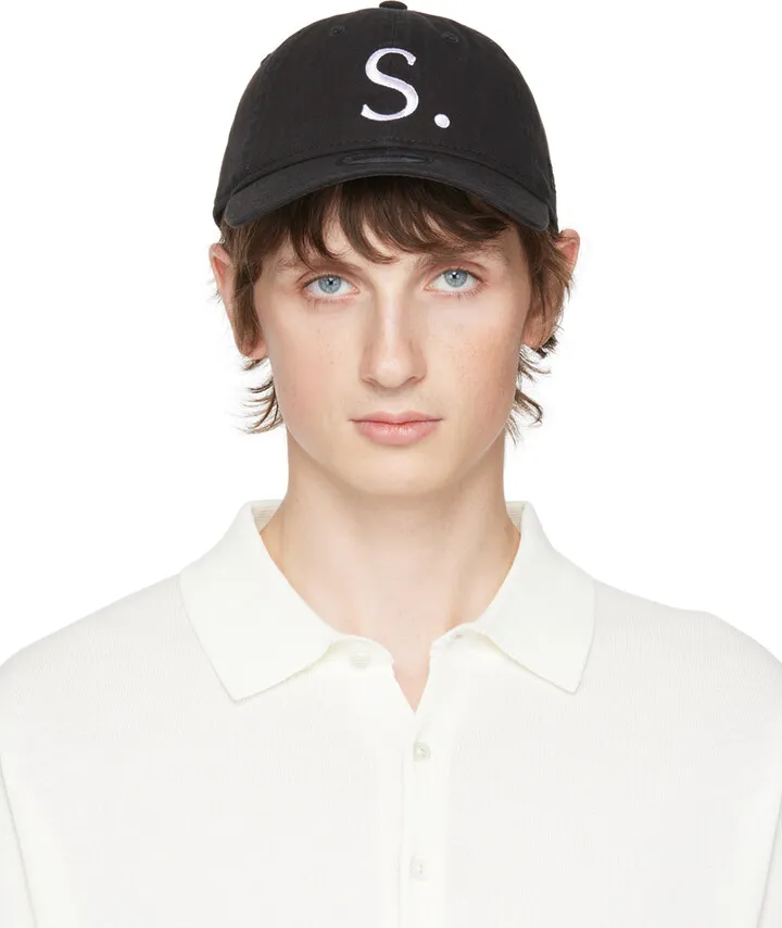 SOPHNET. Black New Era Edition 9Twenty Cap