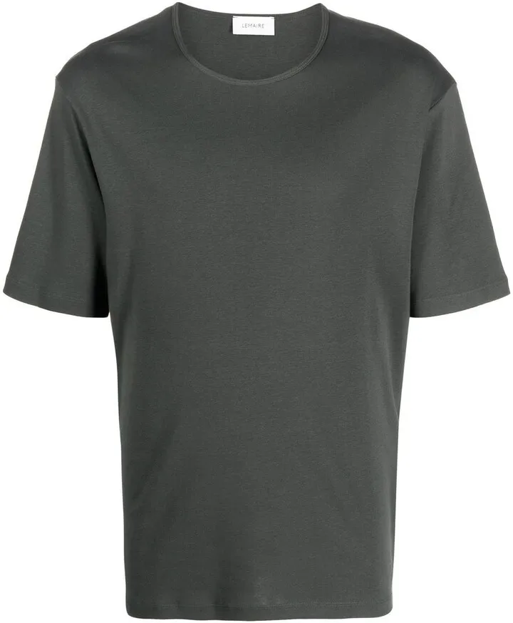 short-sleeved jersey T-shirt