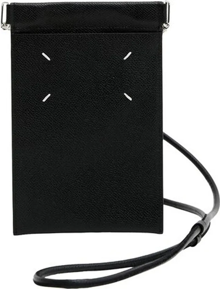 Four stitches phone holder