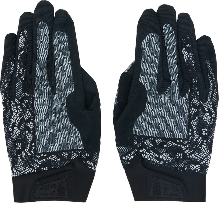 TAKAHIROMIYASHITA TheSoloist. Black Cycle Gloves
